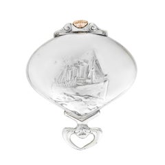 Record Watch Co. Eine seltene Taschenuhr aus Silber, um 1912