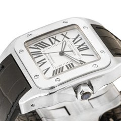 Cartier Santos 100 Edelstahl 38 mm 2656 W20073X8