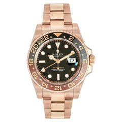 Rolex GMT-Master II Root Beer in oro rosa, 40 mm, 126715CHNR