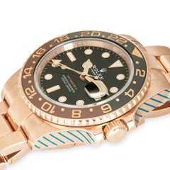 Rolex GMT-Master II Root Beer in oro rosa, 40 mm, 126715CHNR