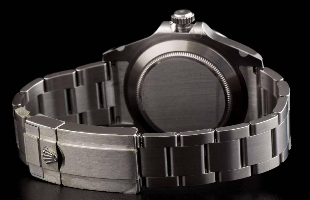 Rolex Stainless Steel Explorer II Black Dial Automatic Wristwatch Ref 216570 2