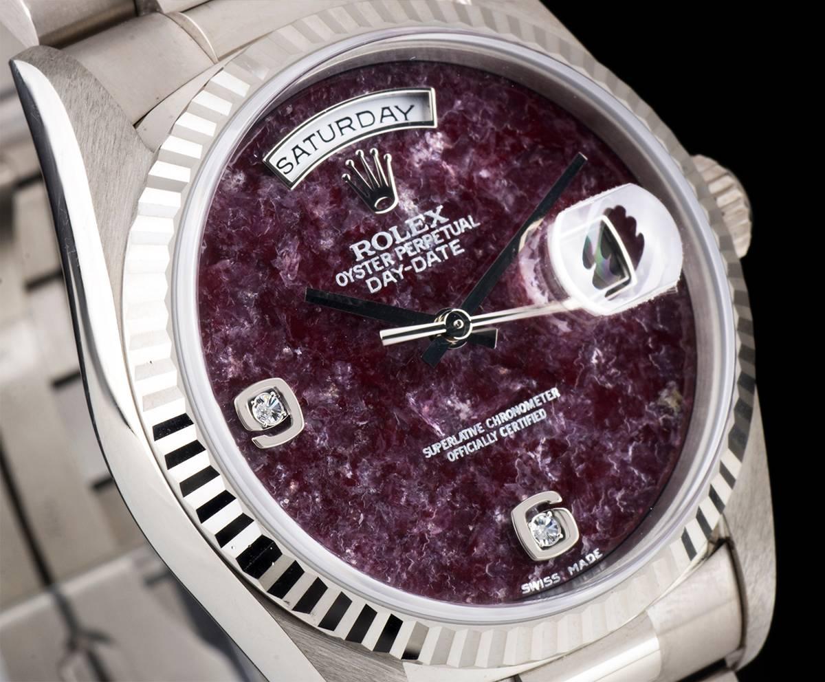 rolex grossular dial