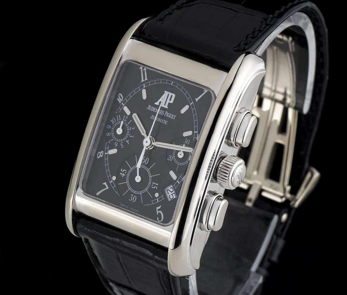 audemars piguet edward piguet chronograph