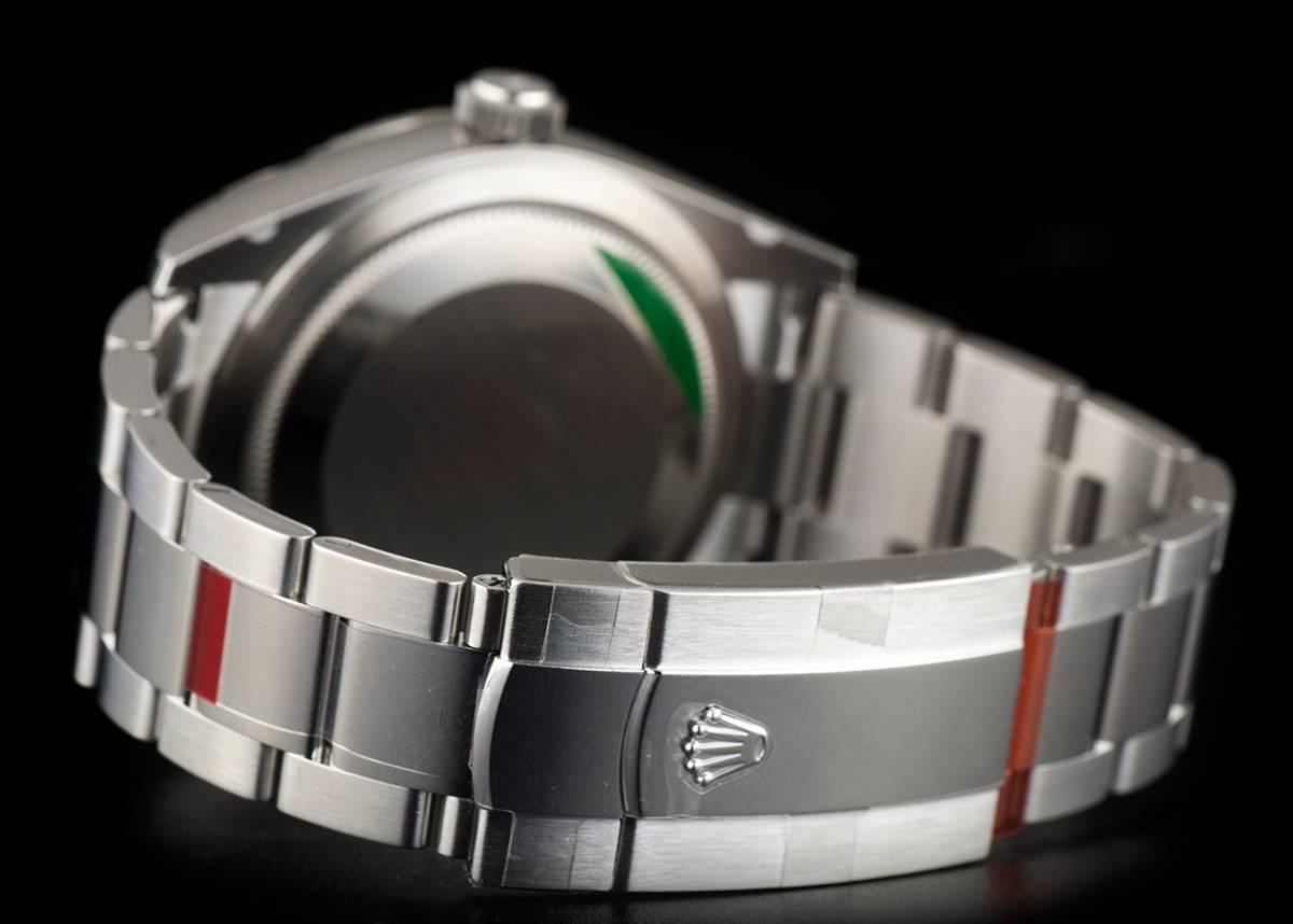 Rolex Stainless Steel Annual Calendar Sky-Dweller automatic wristwatch 3