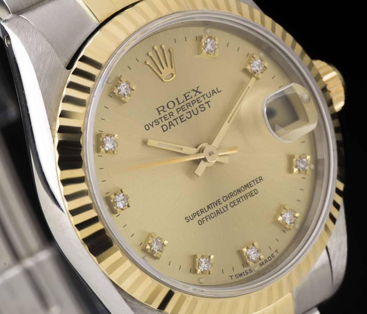 rolex 68273 diamond