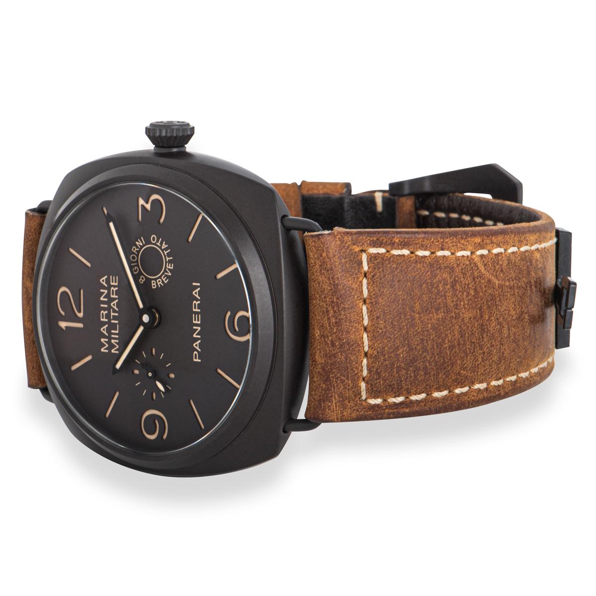 panerai marina militare 8 giorni brevettato