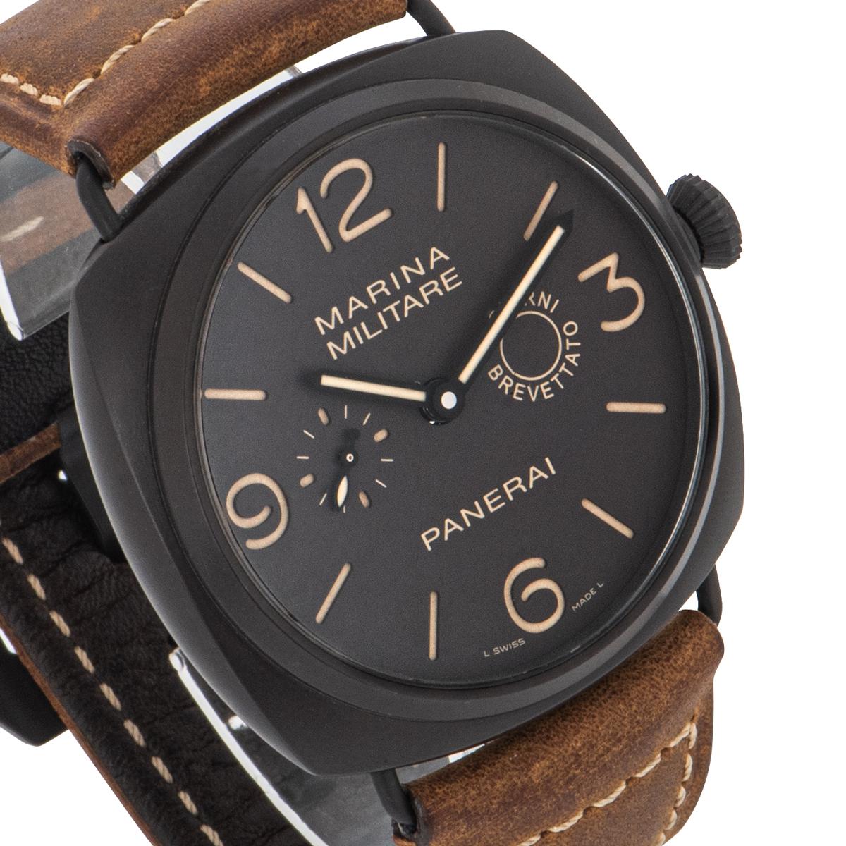 panerai marina militare watch