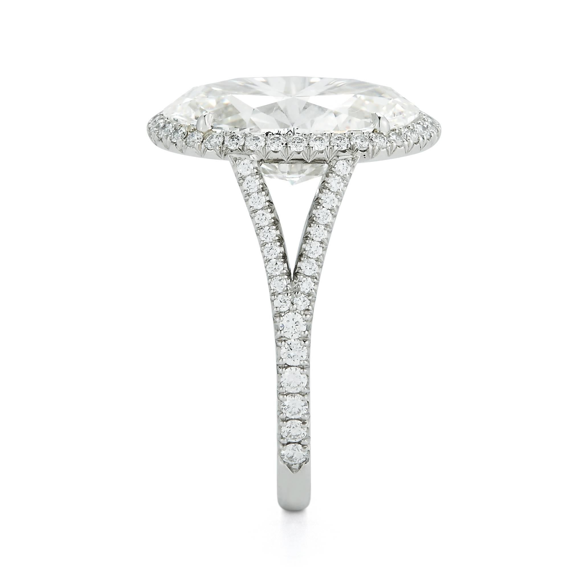 kwiat vintage oval diamond ring
