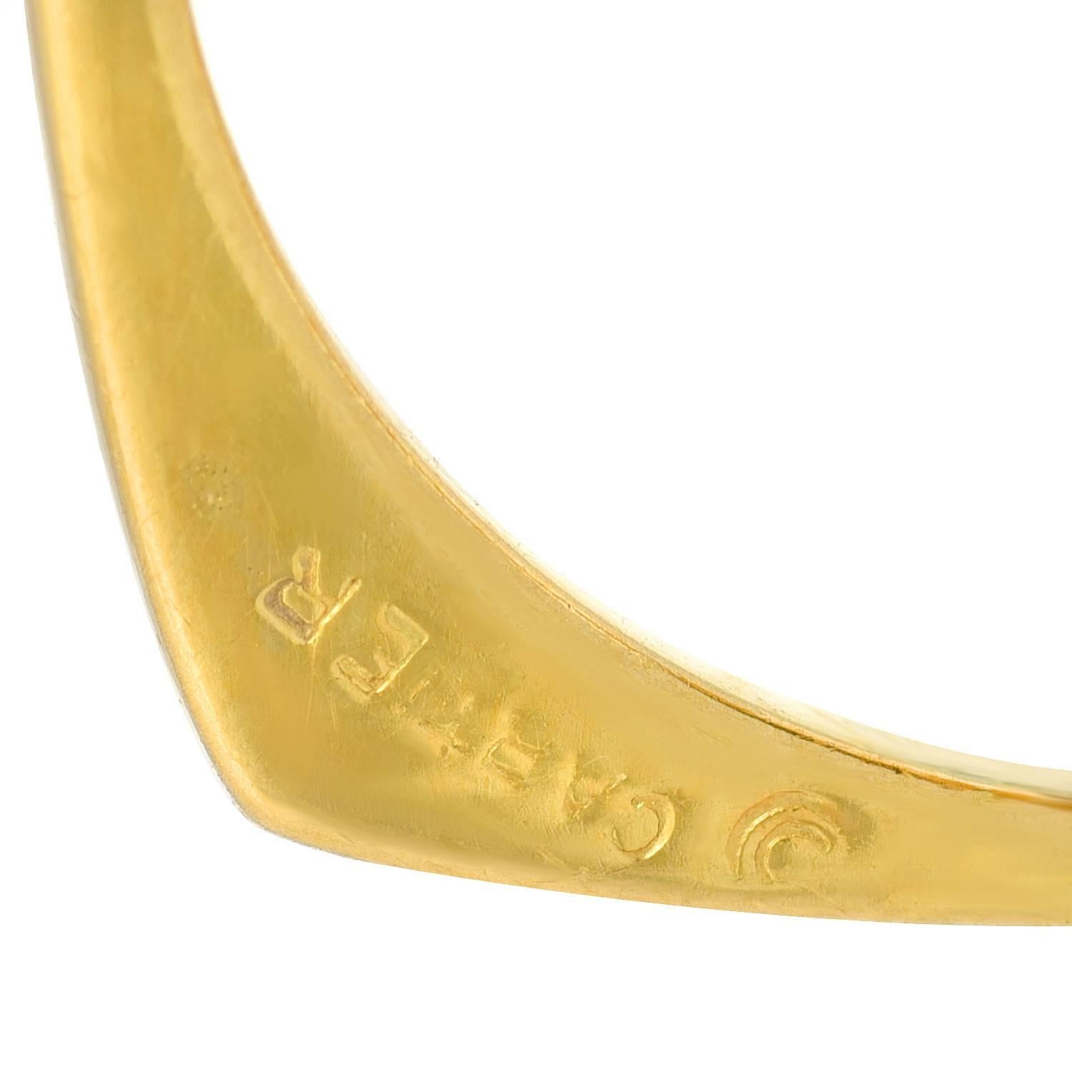 Women's or Men's Gold Ring, Cartier, 1970s