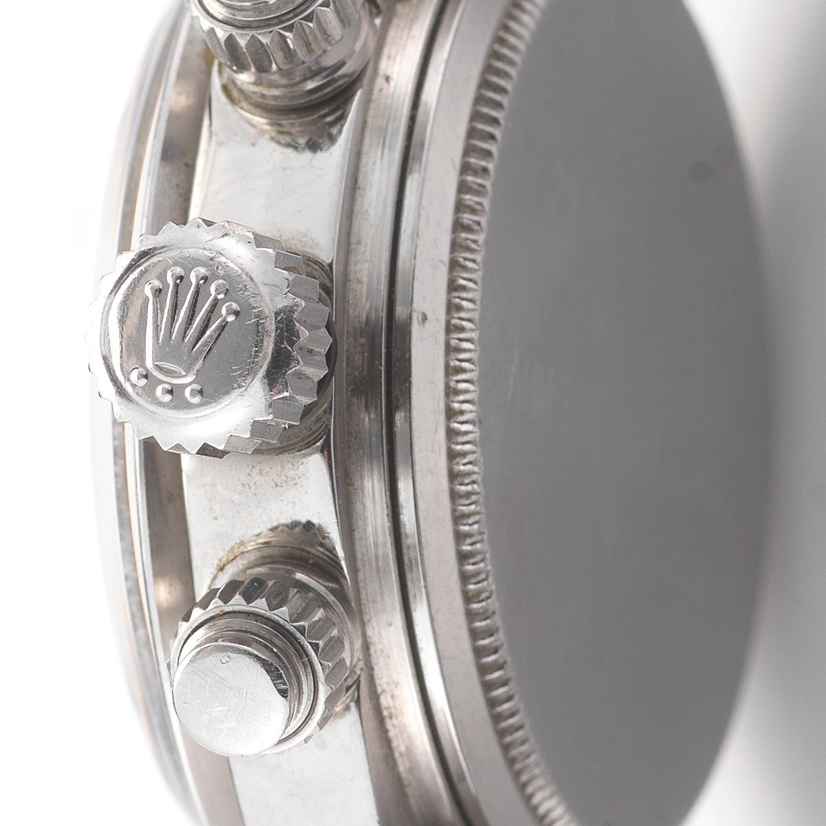 Women's or Men's Rolex Stainless Steel Daytona Automatic Wristwatch