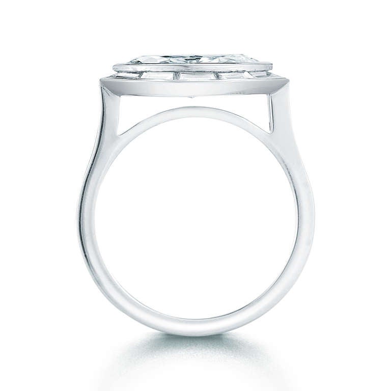 Women's Kwiat Marquise Diamond Engagement Ring