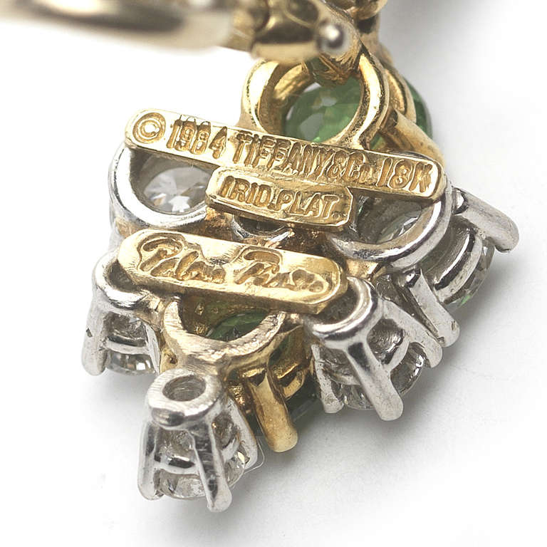 Tiffany & Co. Hand Carved Earrings