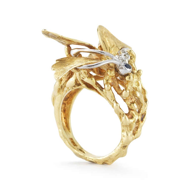 butterfly cartier