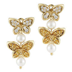Van Cleef & Arpels Butterfly Earrings