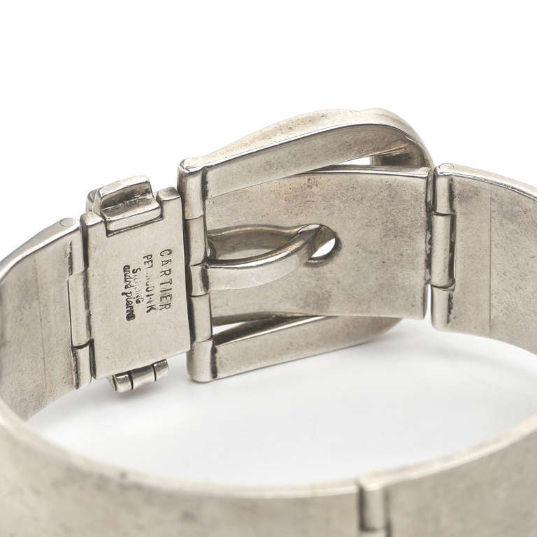 cartier belt buckle bracelet