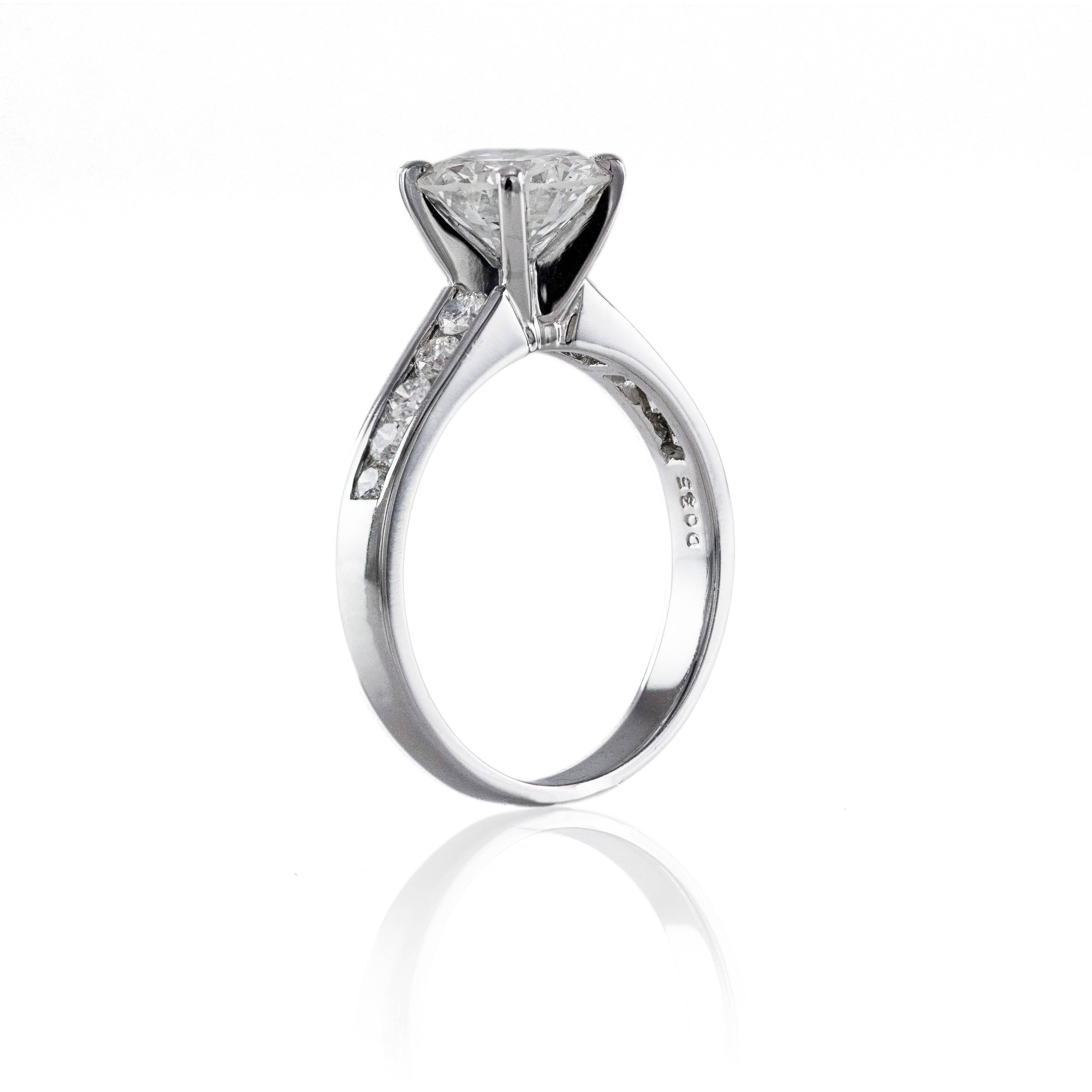 1.62 carat diamond ring