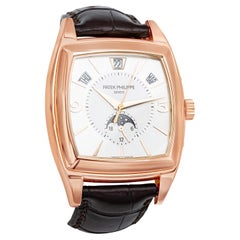 Used Patek Philippe Gondolo Calendario 5135R-001 Rose Gold Watch