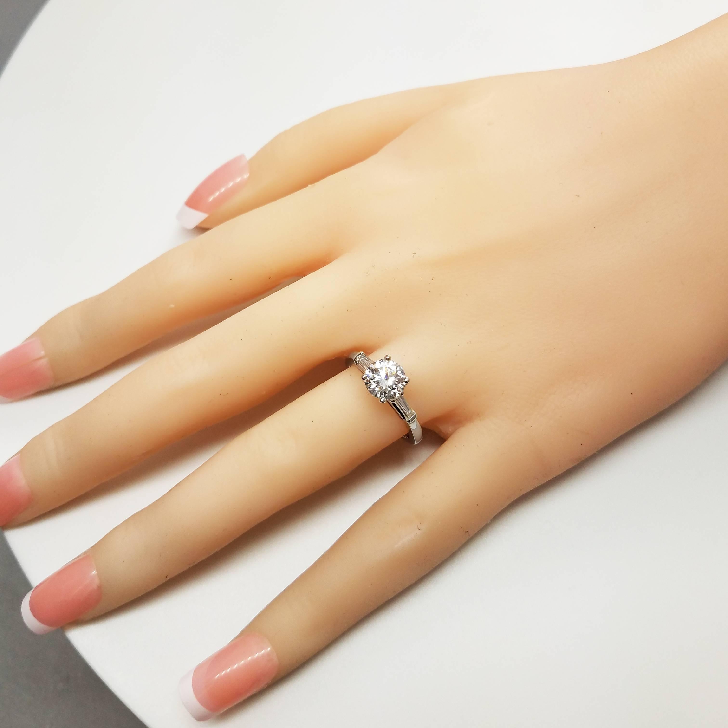 1.25 carat diamond ring