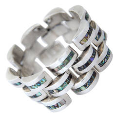 Gerardo Lopez Taxco Sterling Silver Bracelet