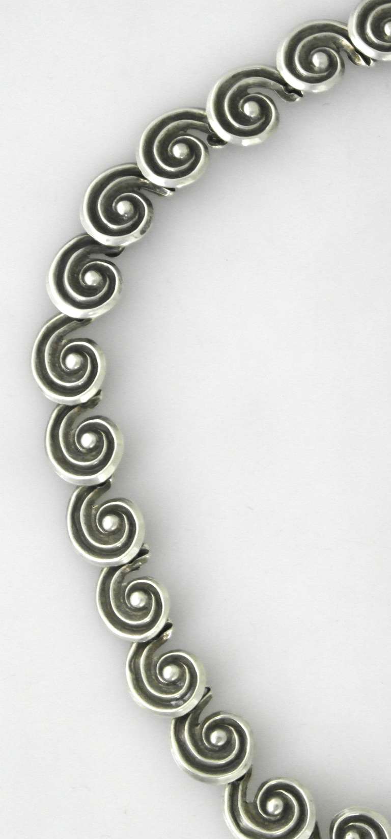 Women's Los Castillo Sterling Silver Necklace