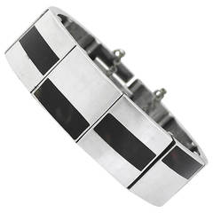 Antonio Pineda Sterling Silver Link Bracelet