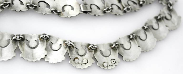 Women's Los Castillo Sterling Silver Necklace