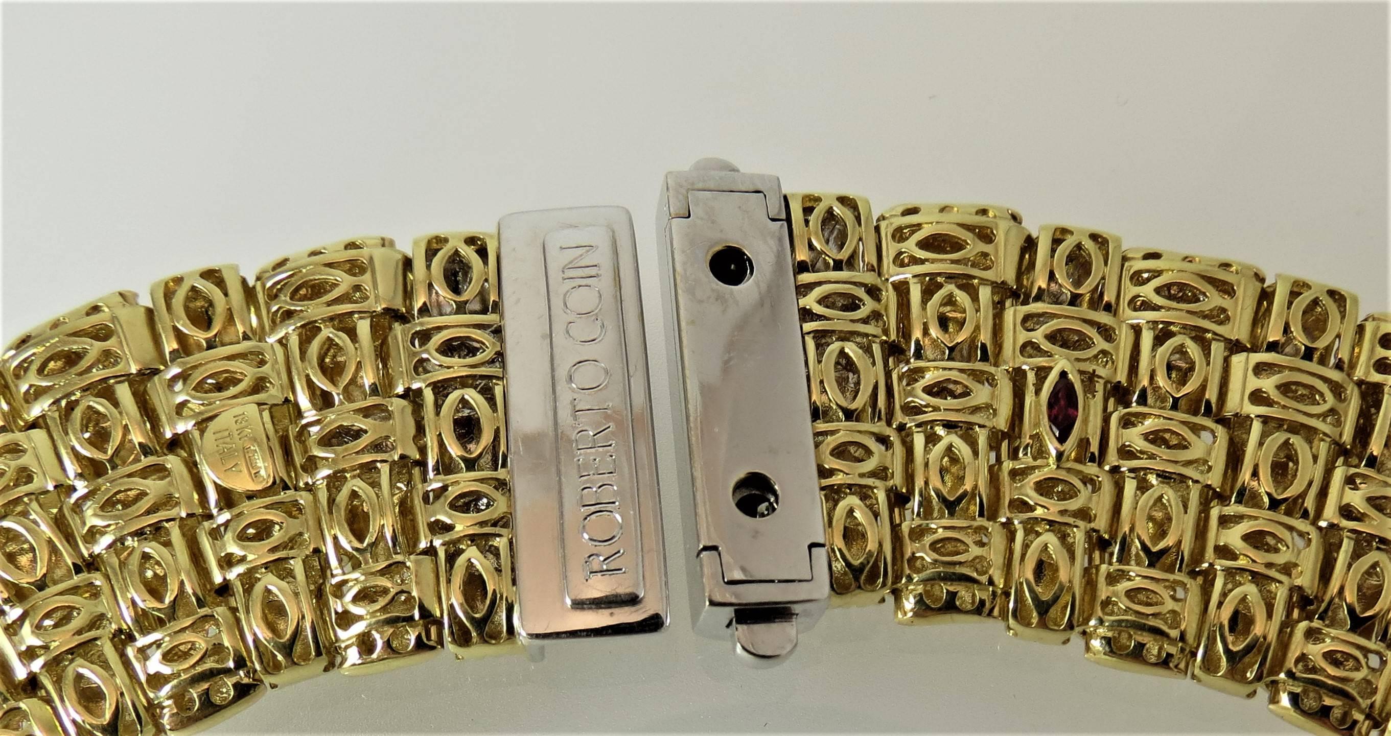 Roberto Coin APPASSIONATA Gold Diamond Clasp Necklace 1