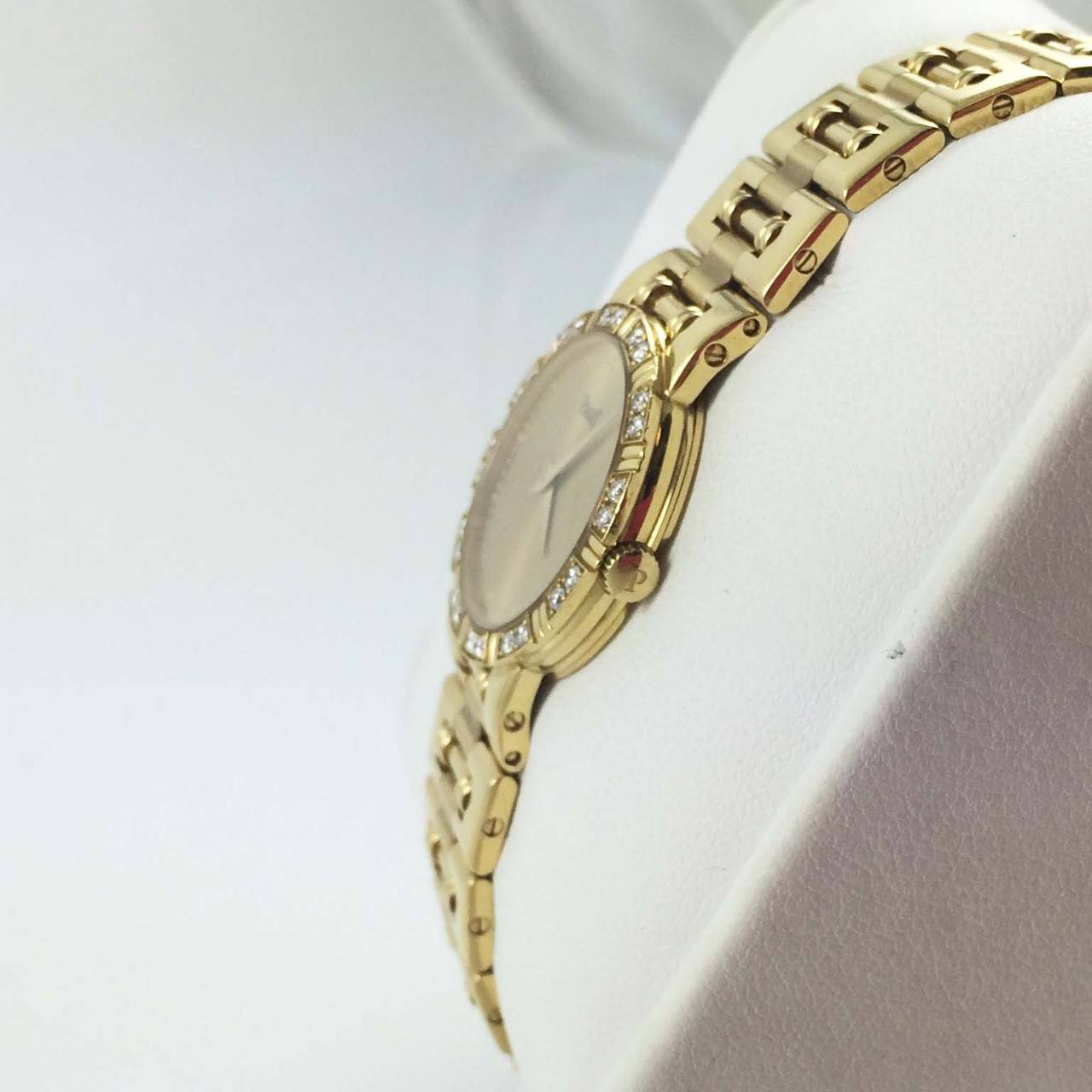 Women's Piaget Lady's Yellow Gold Diamond Dancer Bracelet Wristwatch