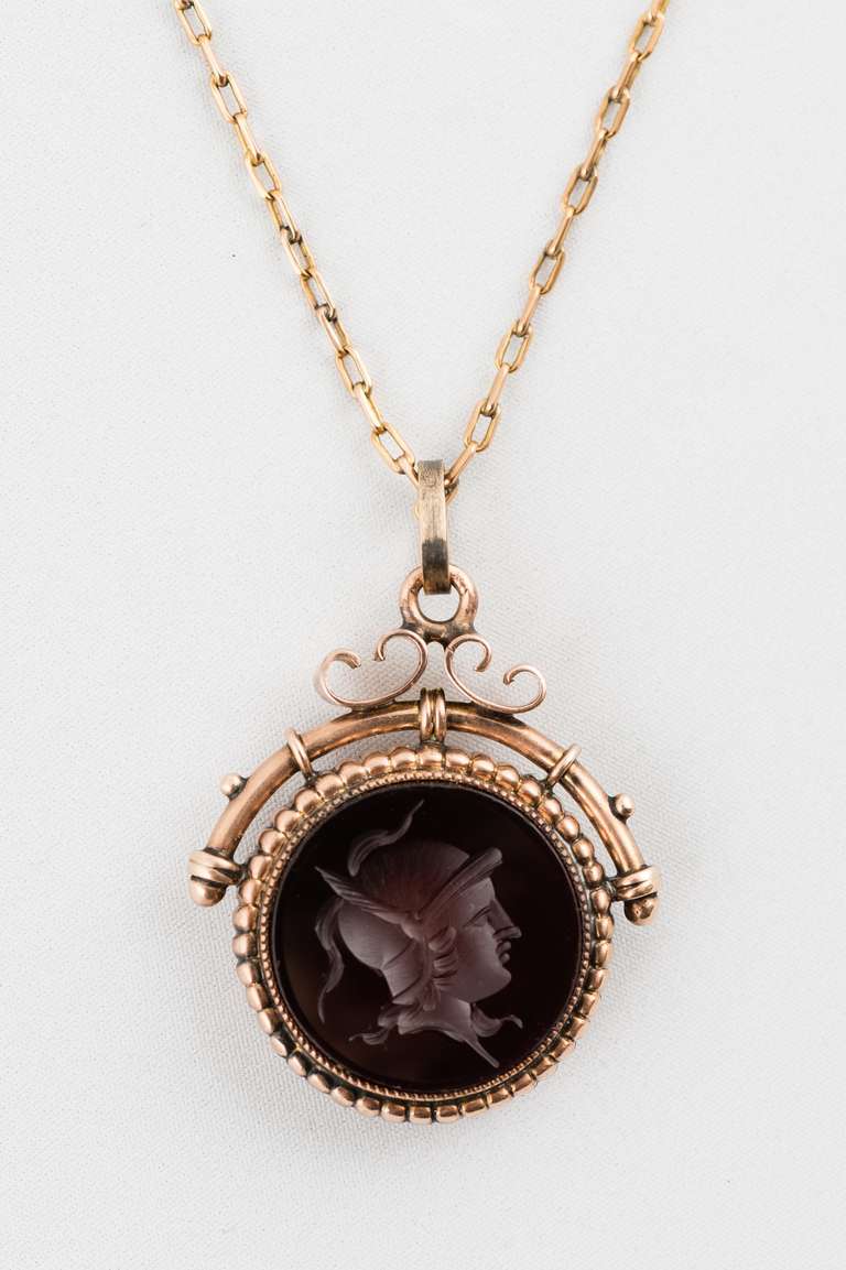 intaglio pendant intaglio pendant