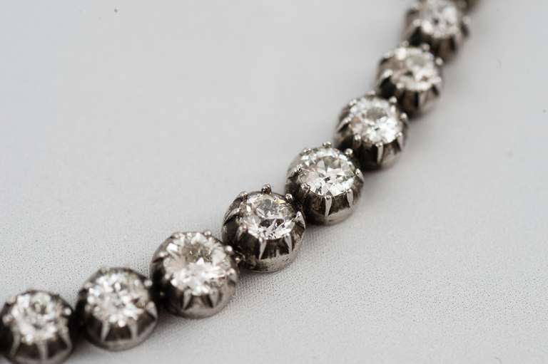 Antique Diamond Choker at 1stDibs vintage diamond choker, antique diamond chokers, antique