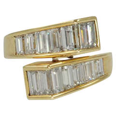Baguette Diamond Ring by Kurt Wayne 6