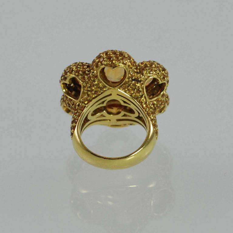 18k gold nugget ring value