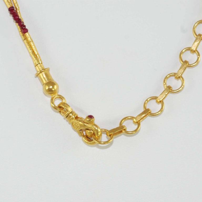 gurhan gold necklace