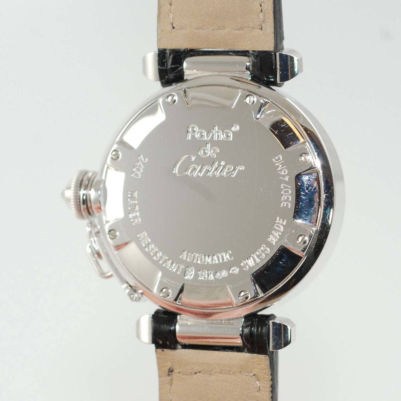 cartier pasha grid