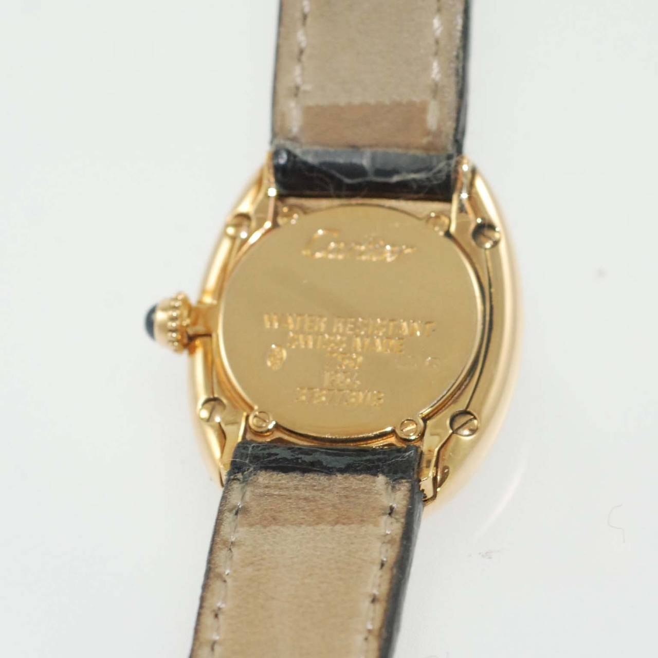 Women's Cartier Lady's Yellow Gold Quartz Wristwatch