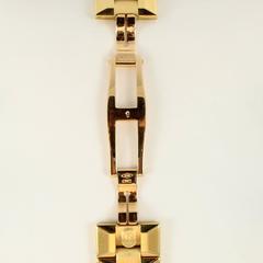 Concord La Scala Lady's Yellow Gold Diamond Bracelet Wristwatch