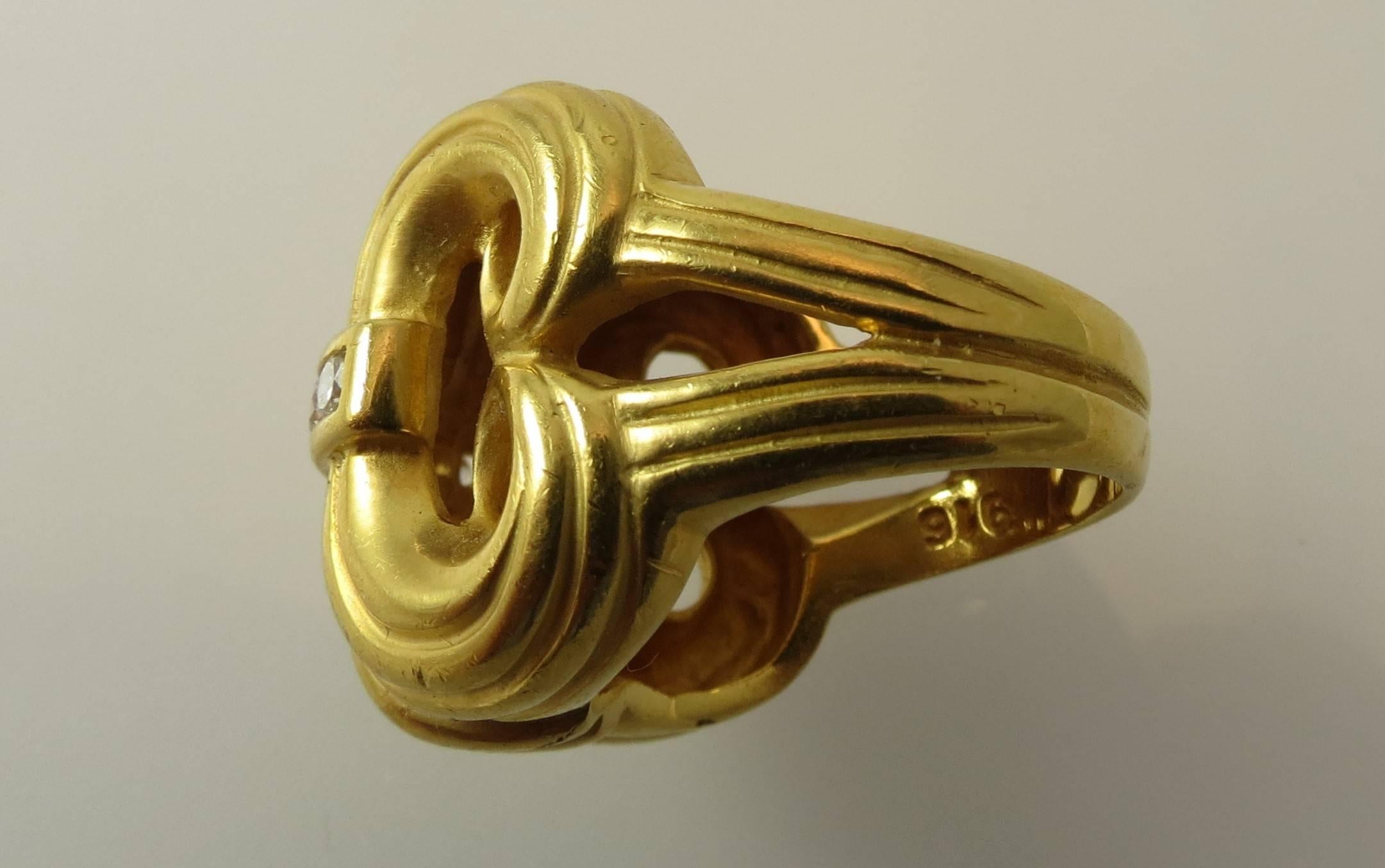 pavithram gold ring