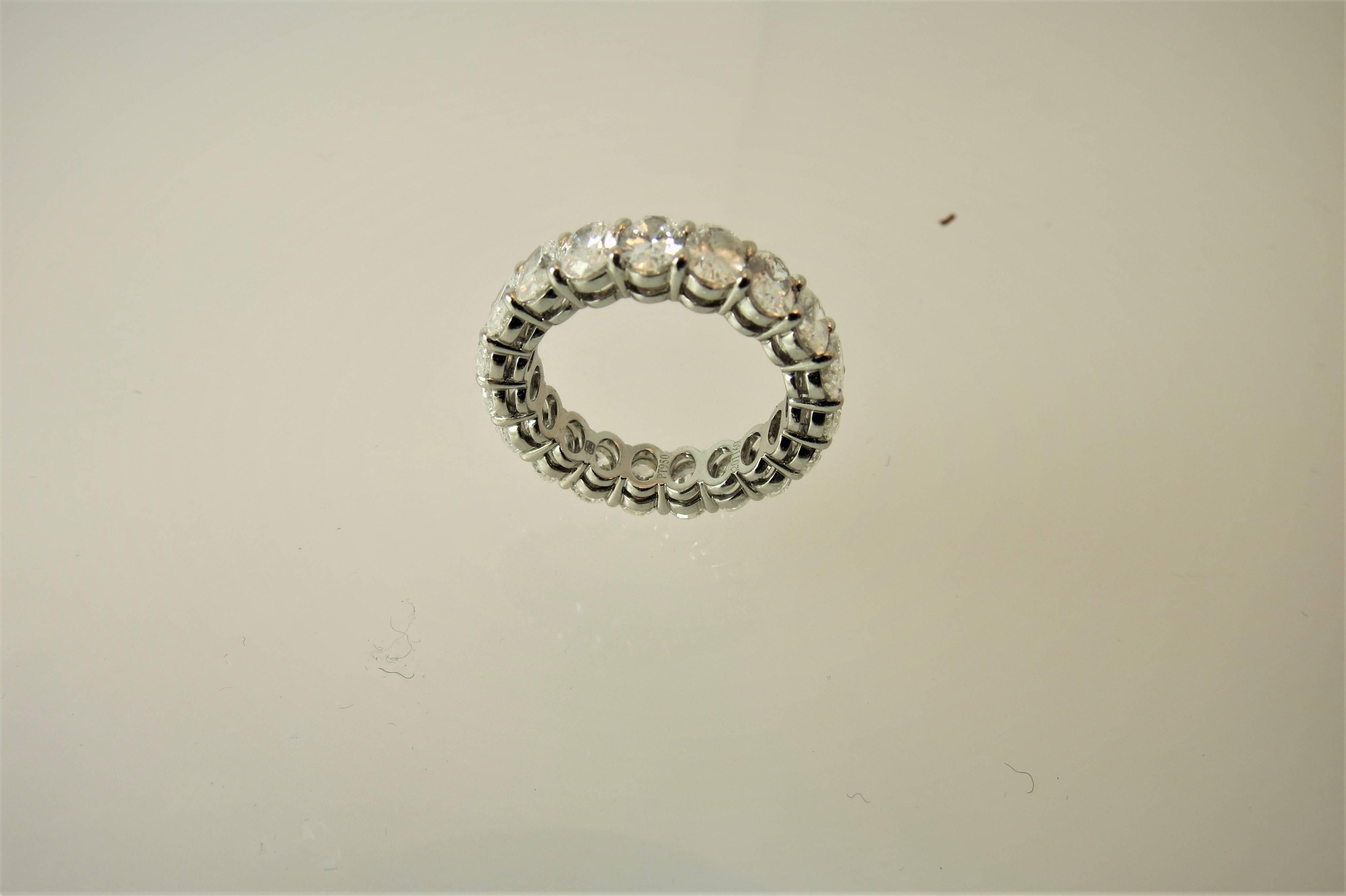 harry winston eternity bands