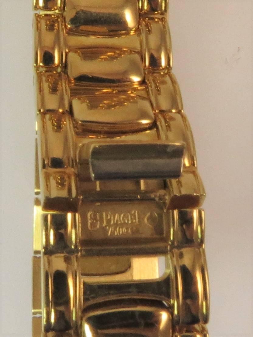 Women's Brand New  Yellow Gold Piaget Citea Diamond Bracelet Watch
