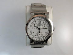 Movado  Stainless Steel Vizio Chronograph Quartz Bracelet Wristwatch