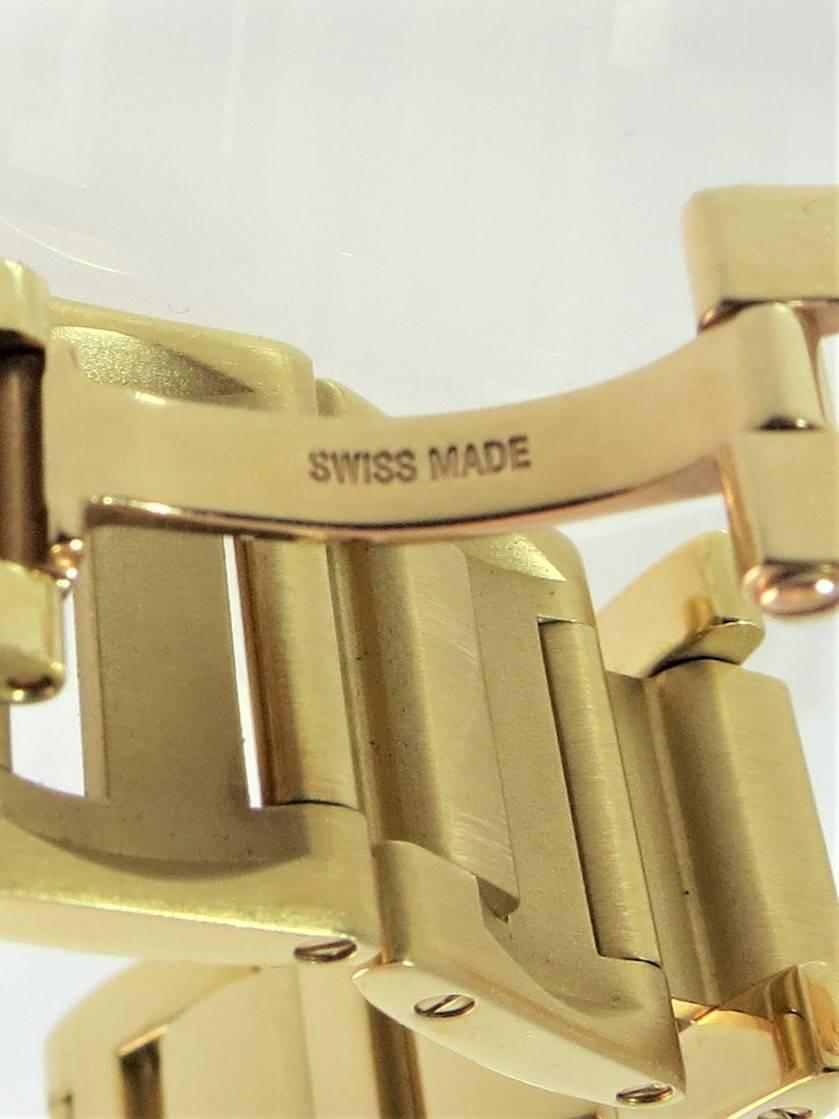 ballon bleu gold wrist