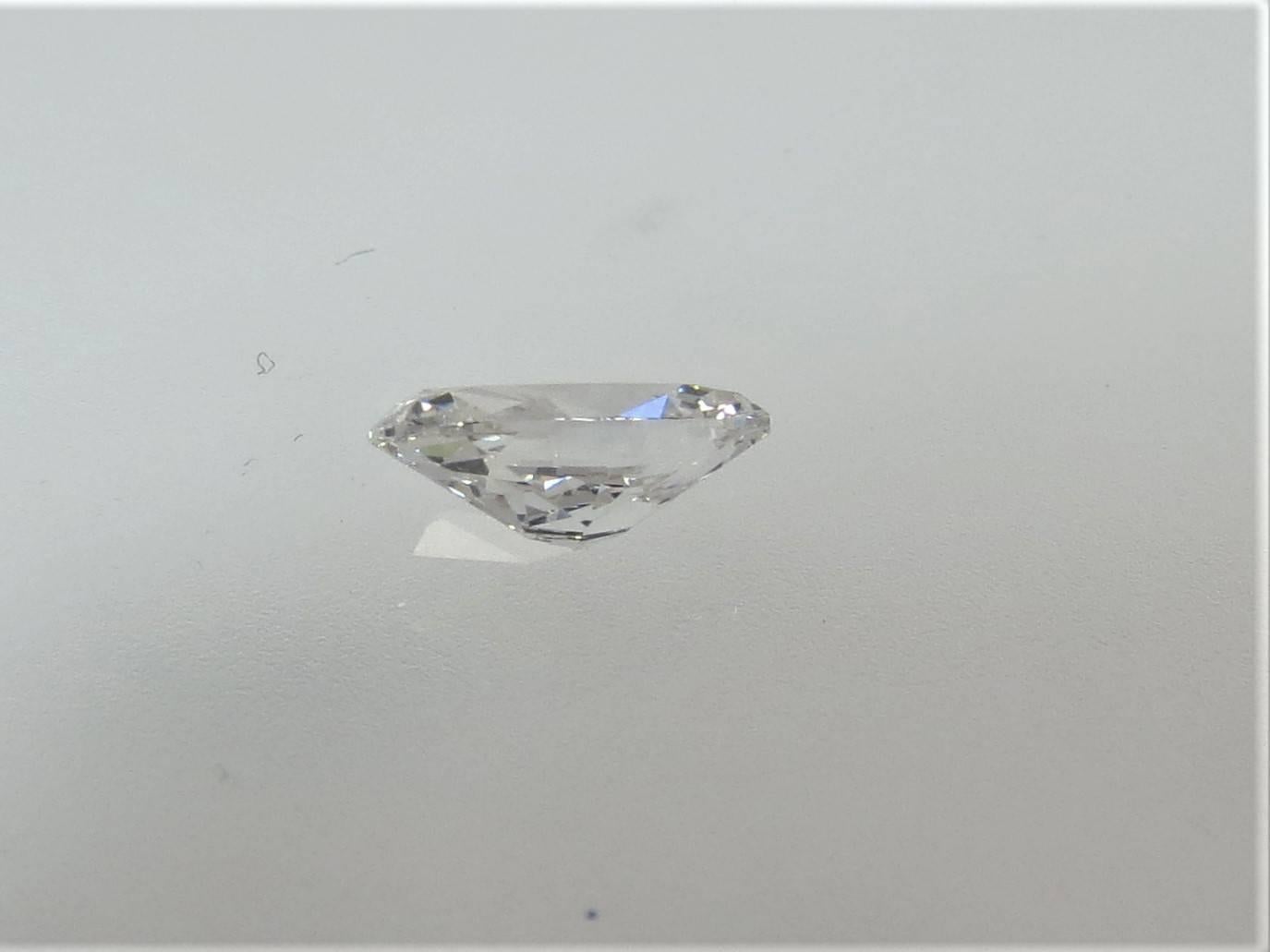 1.21 carat oval diamond ring