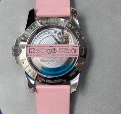 Chopard Stainless Steel Mille Miglia "Racing in Pink" Chronometer Wristwatch