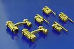 Tiffany & Co. Gentleman's Gold Dress Set