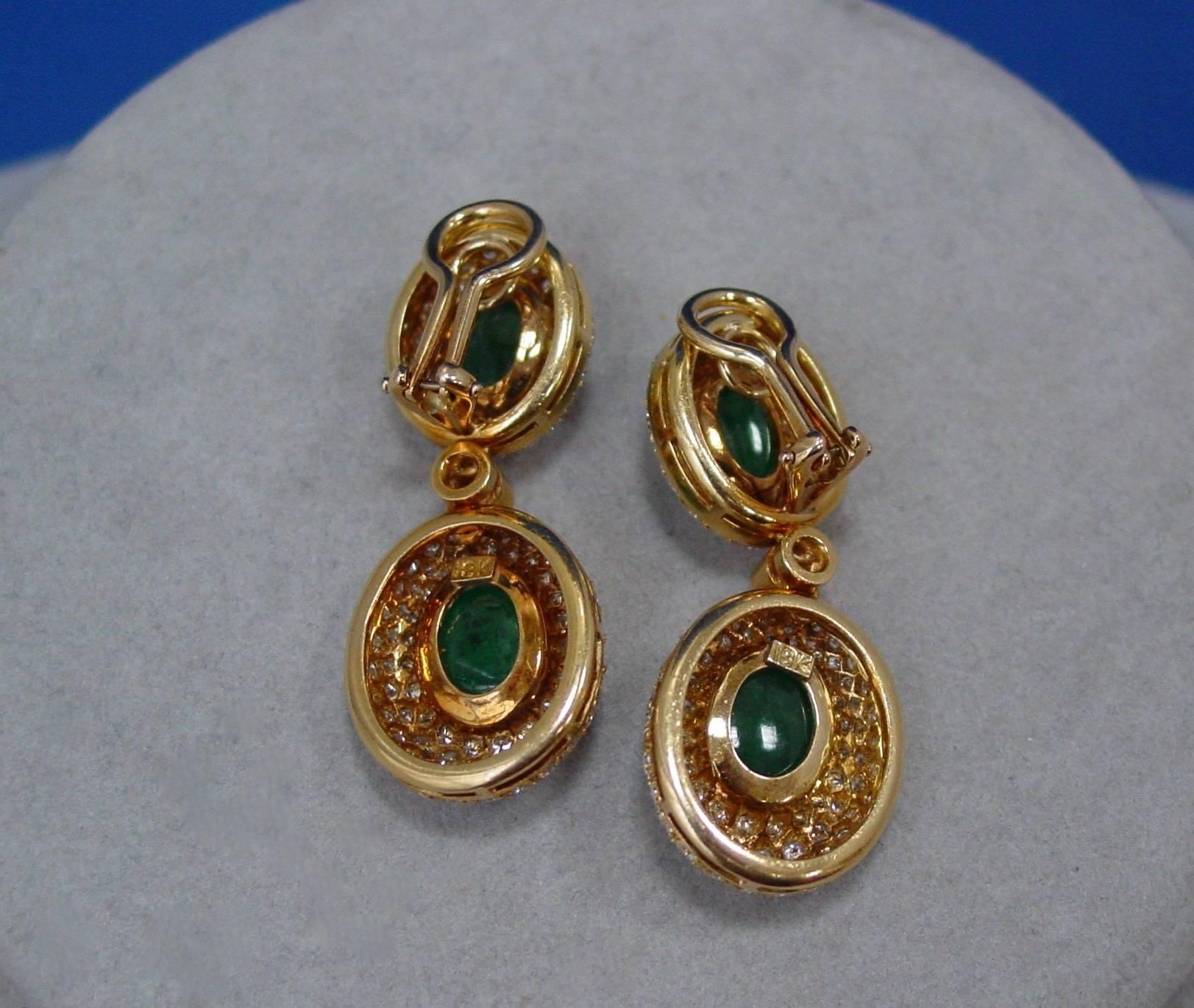 Emerald, Diamond and Gold Suite For Sale 1