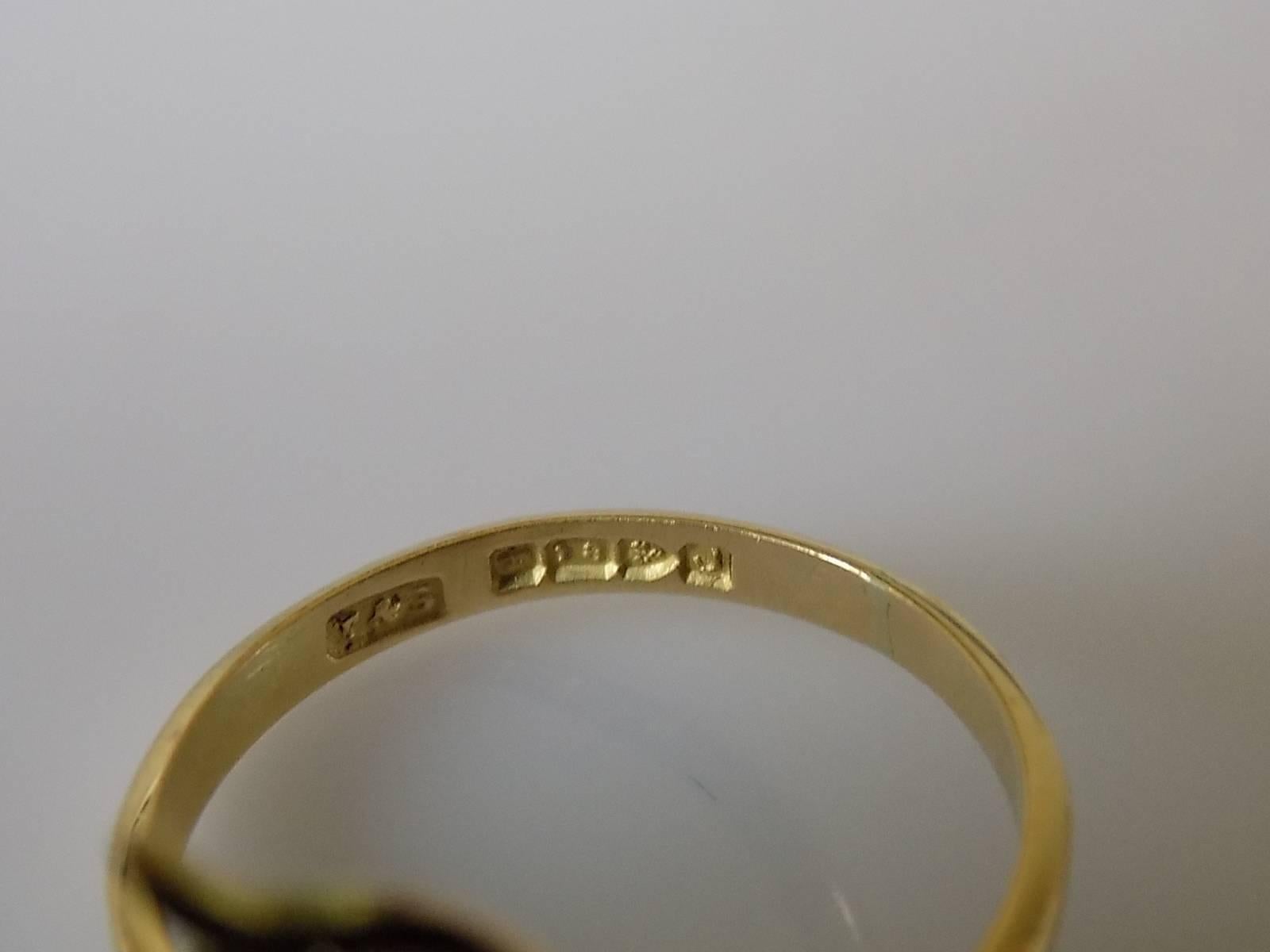 Women's or Men's Antique Gold Flying Dragon Ring