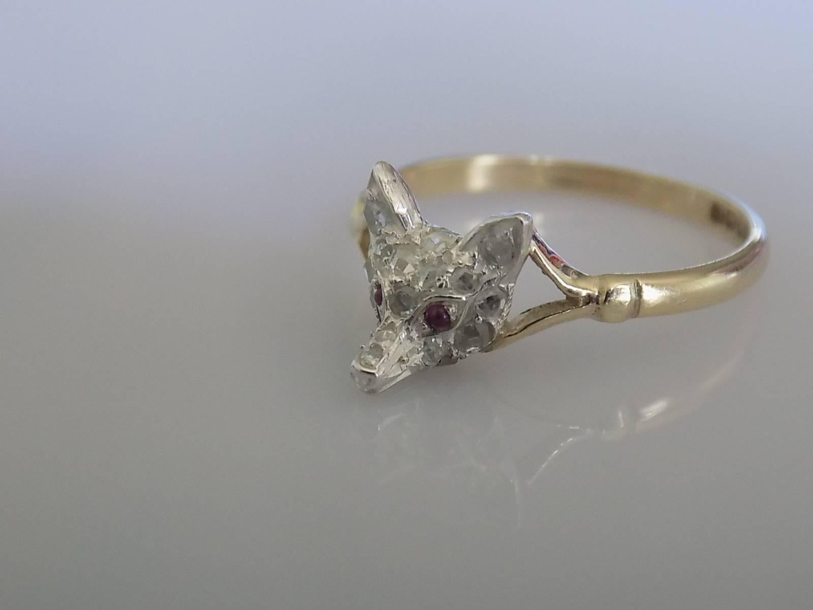 fox head ring