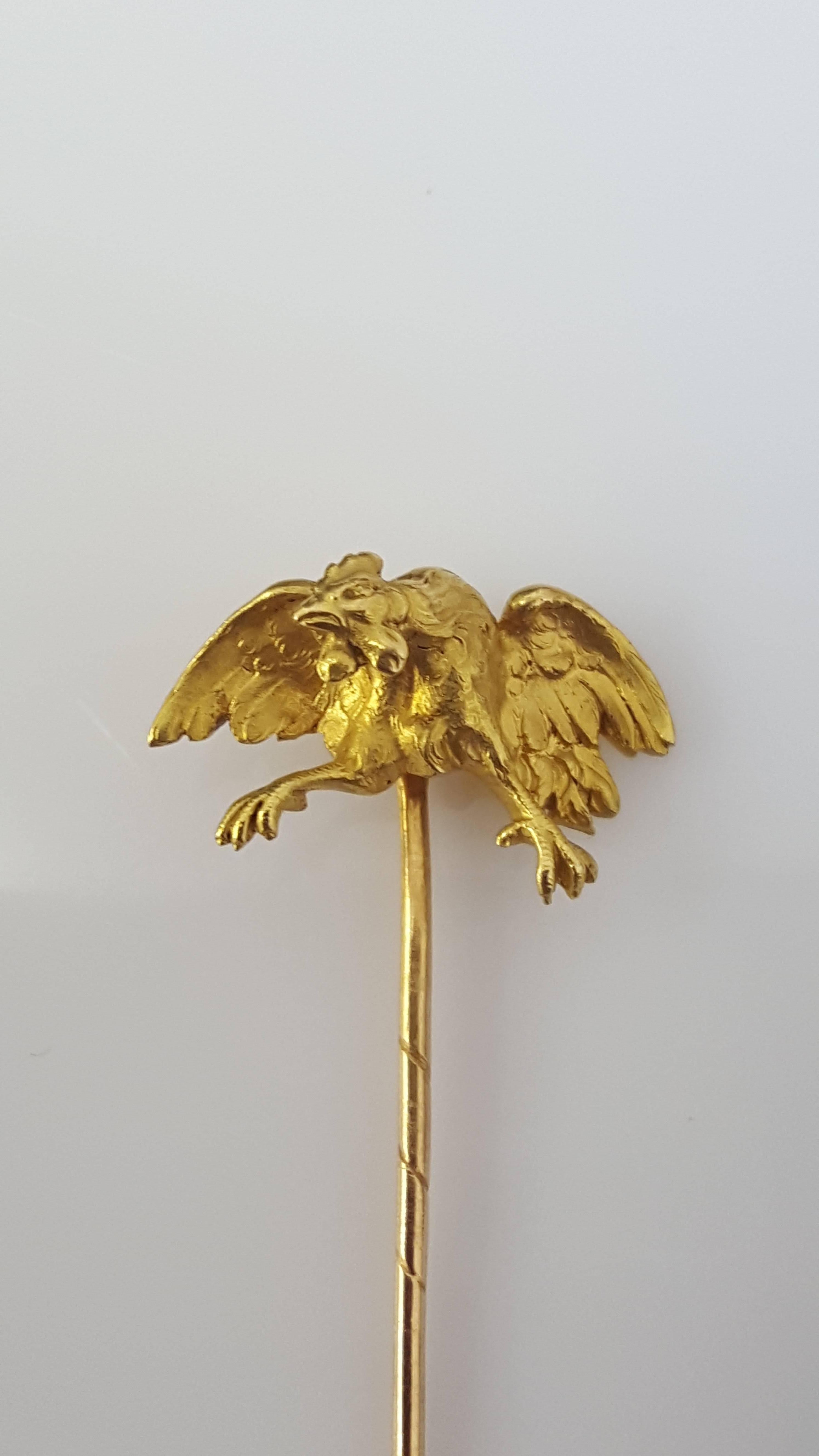 Art Nouveau Victorian French Gold 