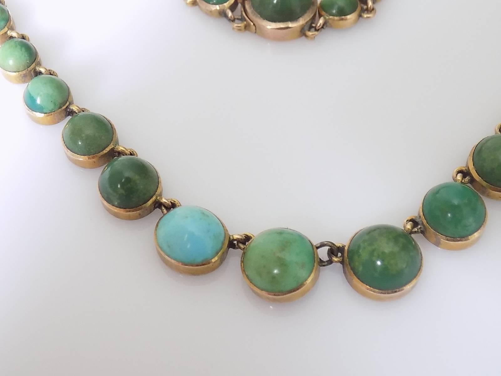 antique riviere necklace