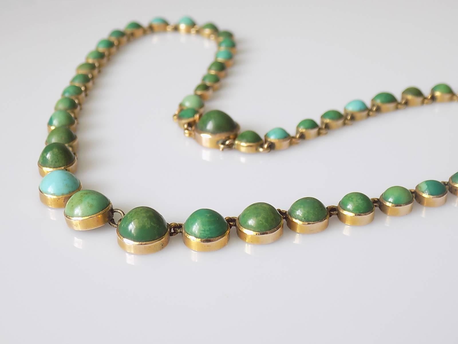 antique rivière necklaces